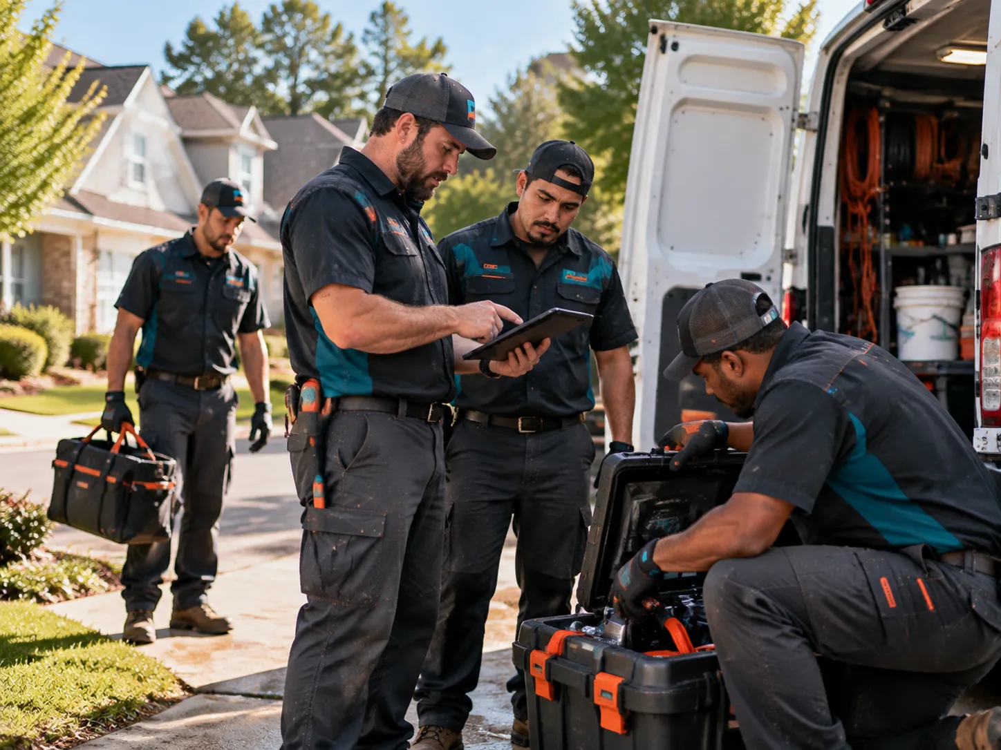 Clogged Drain Service in Chambers, AZ near me